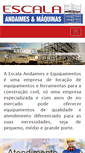 Mobile Screenshot of escalaandaimes.com.br